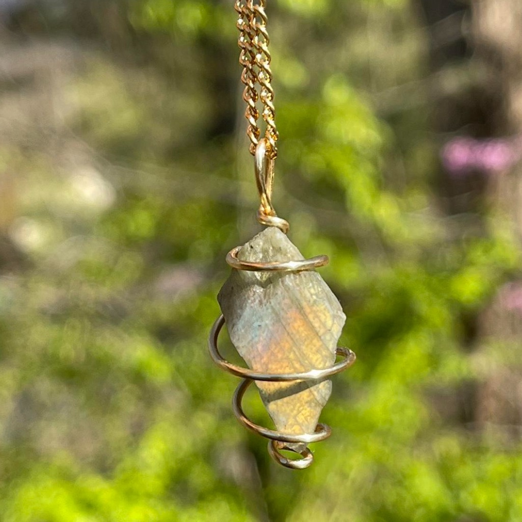 Raw Labradorite